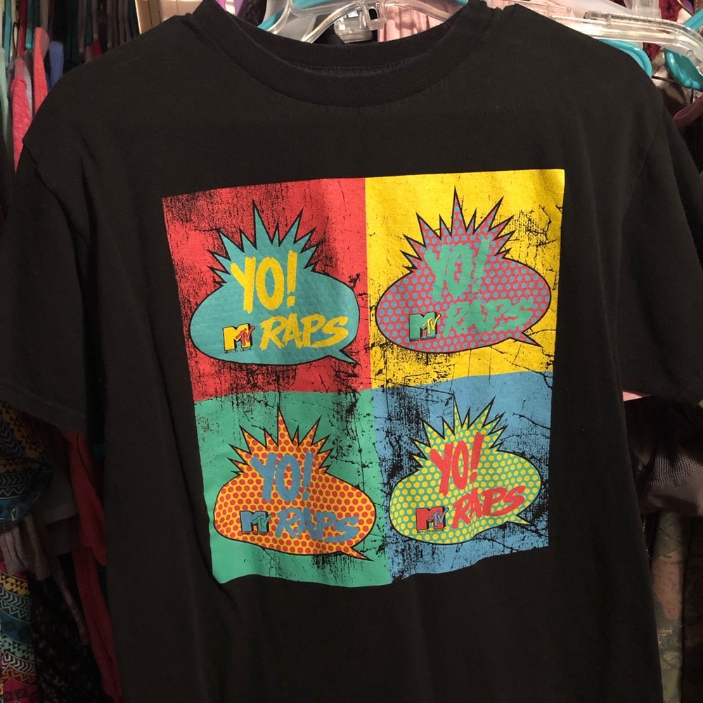MTV yo raps tshirt